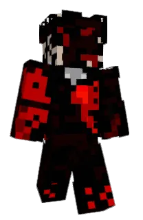 Front of electrospider13's skin