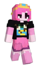 Slim Minecraft skin