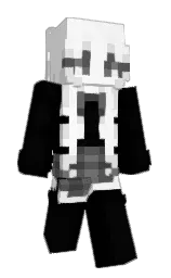 Slim Minecraft skin