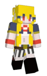 mkjxc's Minecraft skin wearing the Pan cape