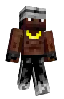 Front of Minecraft skin