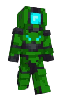 Front of MechaRoma's skin