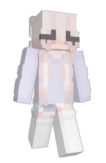 Front of mersuia's skin