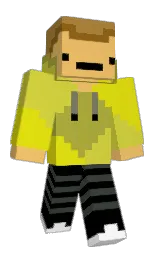 SillerGrain's Minecraft skin wearing the Migrator cape