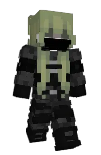 Front of Lalsz's skin