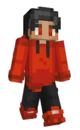 F1R353's Minecraft skin wearing the 15th Anniversary cape