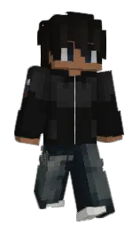 Slim Minecraft skin