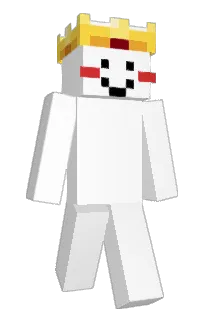 Front of lominako's skin
