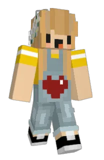 Front of zImEase's skin