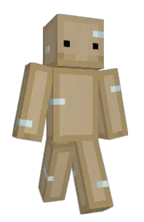 Front of Spooglino's skin