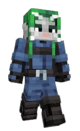 Minecraft skin — Slim model