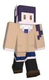 Classic Minecraft skin