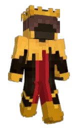 casablanca and fire bush Minecraft skin — Slim model