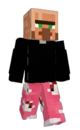 c9h2's Minecraft skin wearing the Builder cape