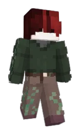 Minecraft skin — Slim model