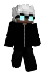 Slim Minecraft skin