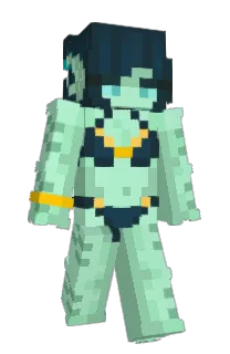 Front of JackyVersalle's skin