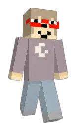 Slim Minecraft skin