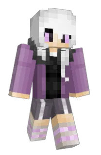 Front of 8zza's skin