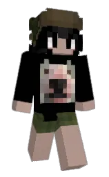 Minecraft skin — Slim model