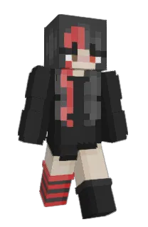 Front of xParanoid's skin