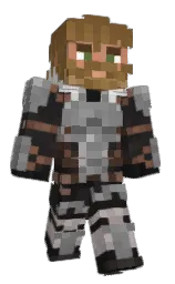 Classic Minecraft skin