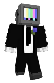 Front of Minecraft skin