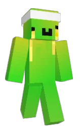 Classic Minecraft skin