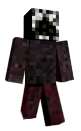 black and diesel Minecraft skin — Classic model — first worn by coy5023