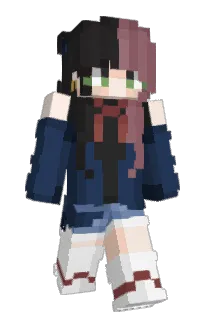 Front of RozeVyn's skin