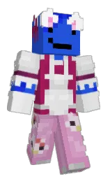 Slim Minecraft skin