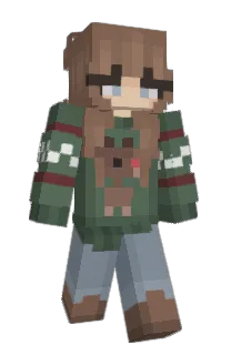 Front of SilentVortex_YT's skin