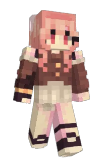 pyrixie's Minecraft skin