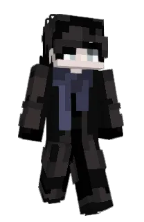 Front of Shelk's skin