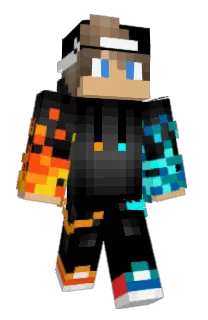Front of Minecraft skin