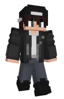 Front of Wardight's skin