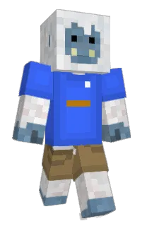 Front of TheHernest's skin