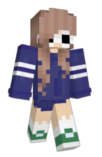 Front of kokoego's skin