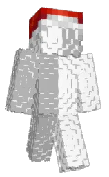 Slim Minecraft skin