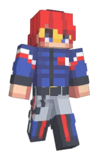 Front of WanderingMoth's skin