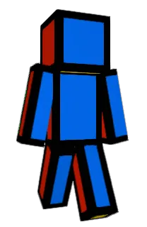 Front of Garblunk's skin