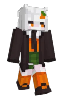 Front of Kahx's skin