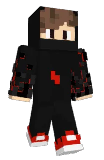 Front of Akklio's skin