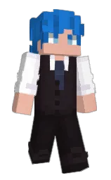 Slim Minecraft skin