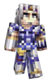 Front of Inverted64's skin