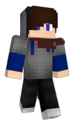 Classic Minecraft skin