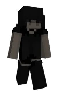 Front of Buzz's skin