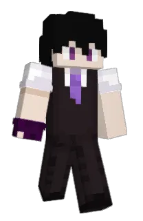 Front of DeadHeart's skin