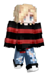 Front of Fanjkl's skin