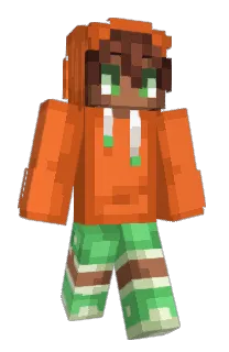 Front of Alqqaedas's skin